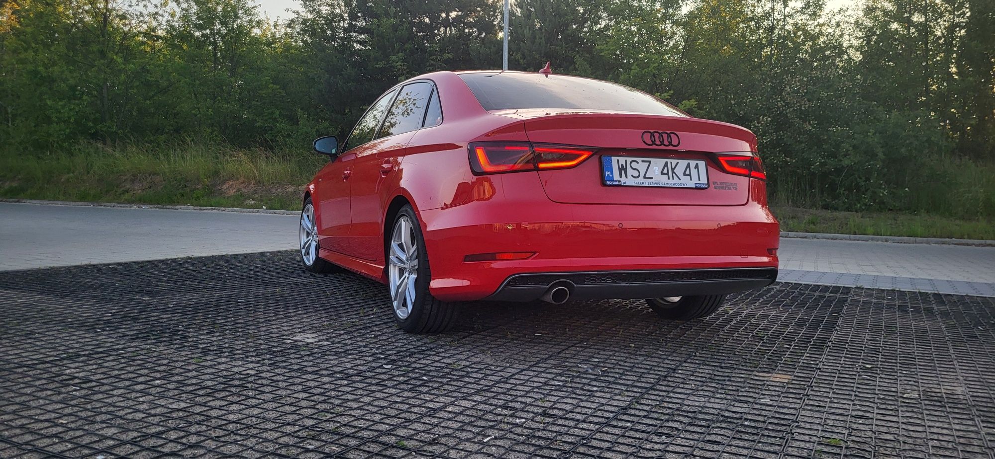Audi A3 8V s-line 2015r. 1.6 TDI