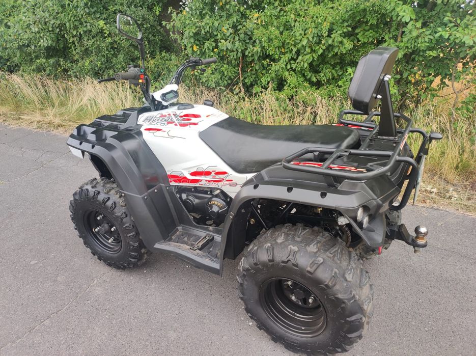 Quad Linhai Hytrack 170 ST z dokumentacją przebieg 953km