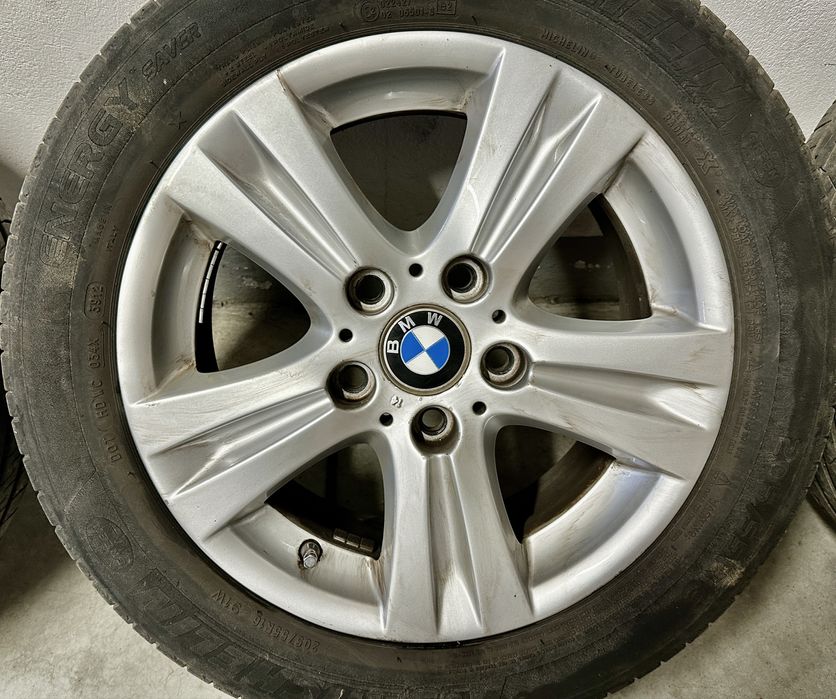 Alufelgi BMW 1 F20/F21 16” 5x120 7Jx16 ET/IS 44