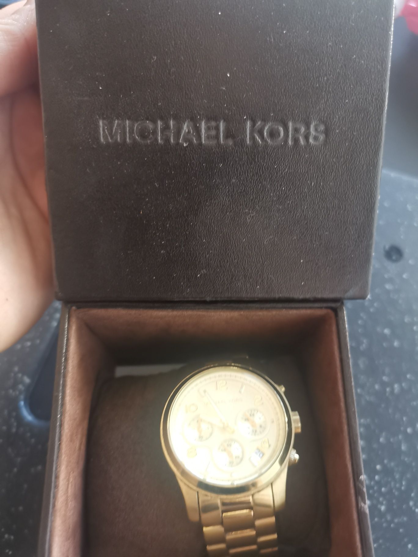 Zegarek Michael Kors MK5055 MK 5055 złoty