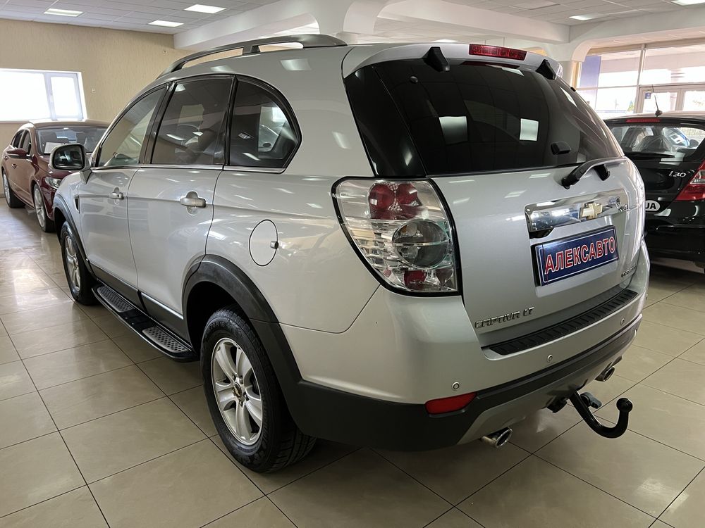 Chevrolet Captiva AWD 2.0VCDi 16V 5АКПП 2010 р.в. (150 к.с.), 7 місць