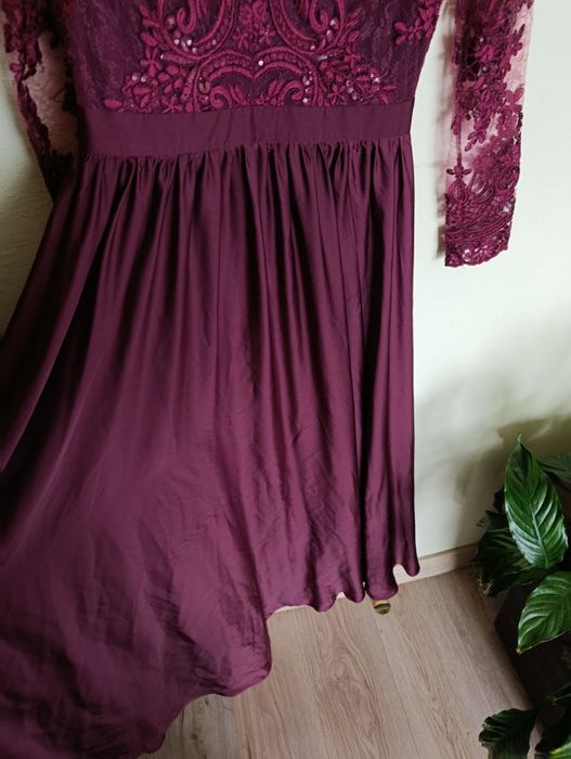 Sukienka wieczorowa balowa EMO L 40