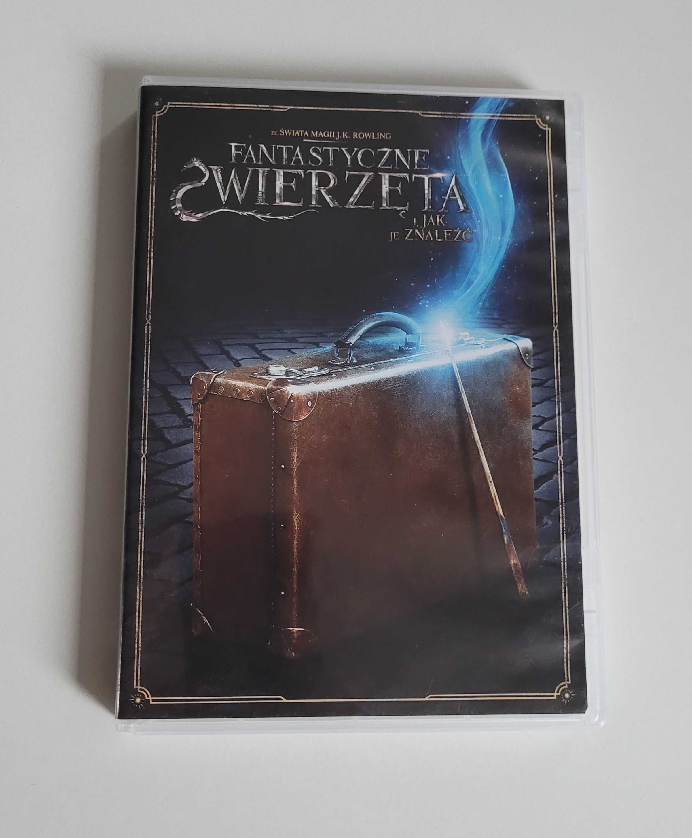 Film DVD Fantastyczne Zwierzęta I Jak Je Znaleźć