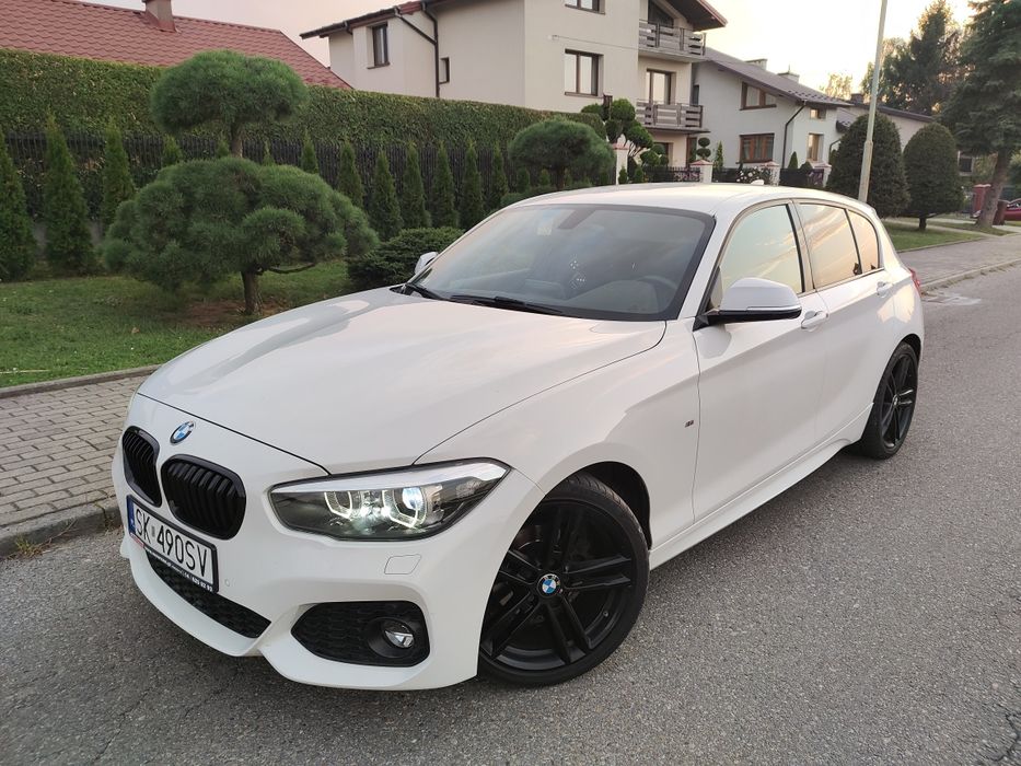 BMW 118i 136KM! M-pakiet! Przejęcie leasingu