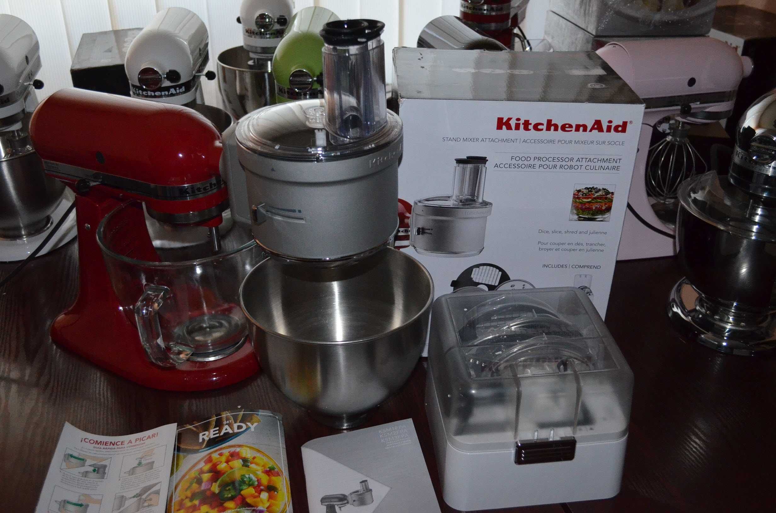 KitchenAid 5KSM2FPA насадка кухонный комбайн порезка кубиками соломкой