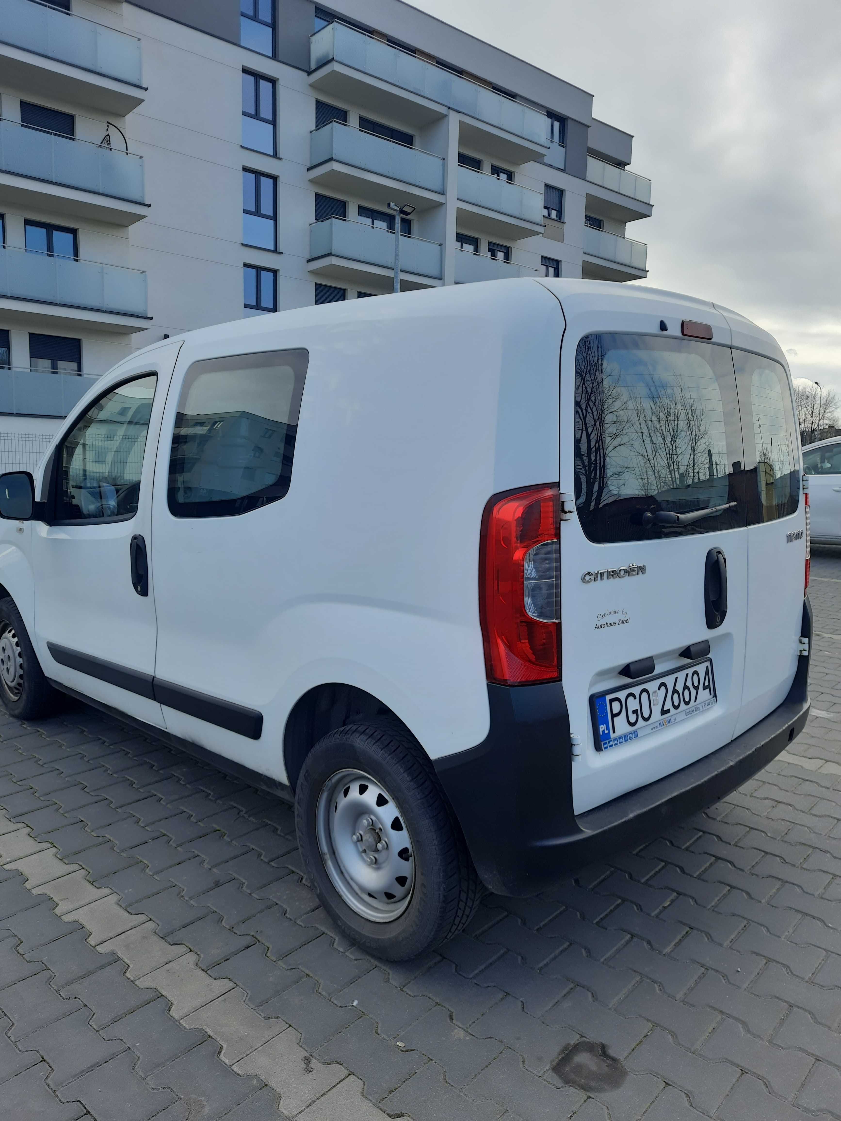 Citroen Nemo, nowe sprzęgło Fiorino Bipper