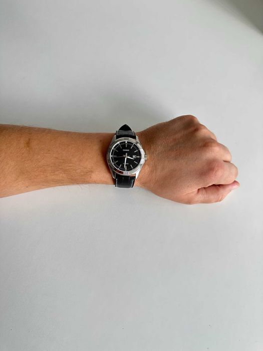 Чоловічий годинник Casio MTP-1308PL-1A ОРИГІНАЛ мужские часы оригинал