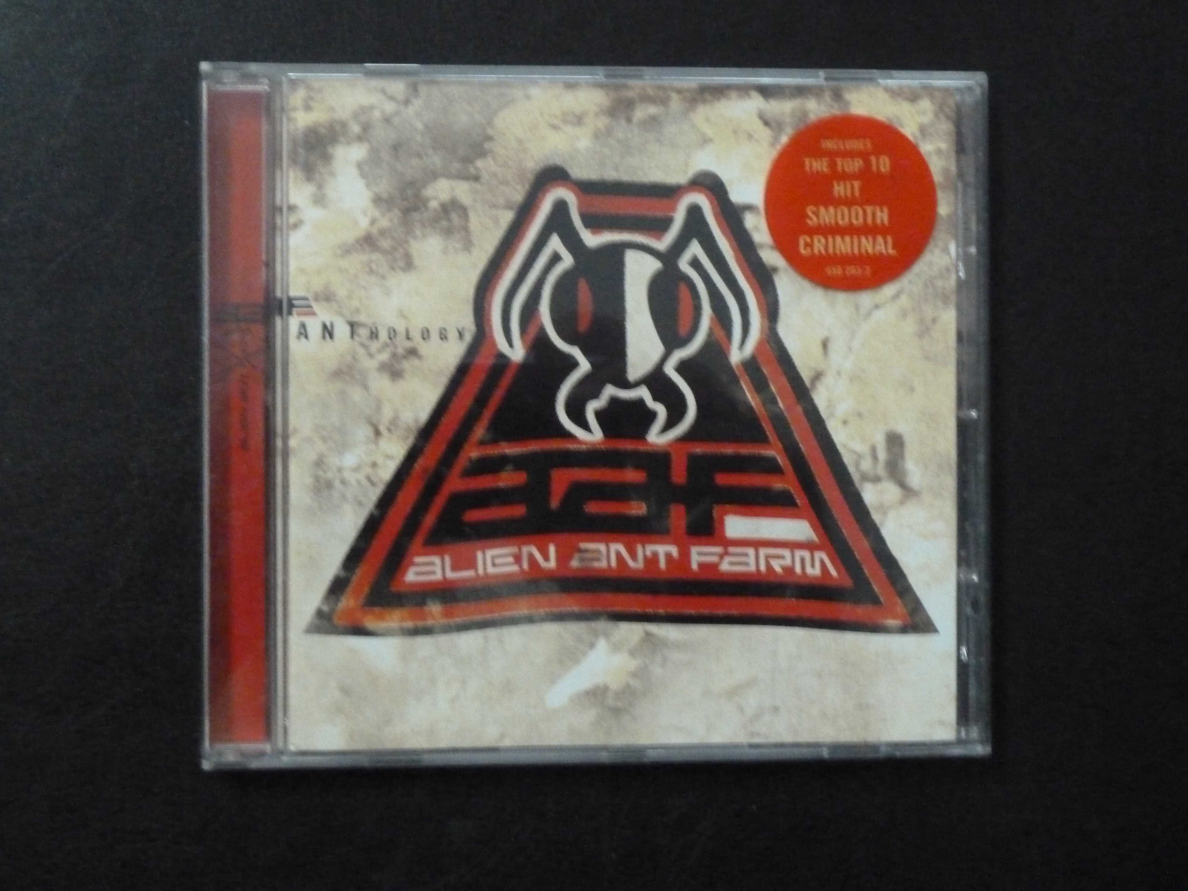 Album CD Alien Aint Farm " Anthology"