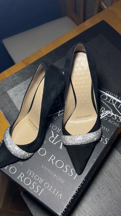 Замшеві туфлі VITTO ROSSI