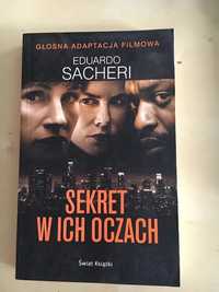 Sekret w ich oczach Eduardo Sacheri NOWA