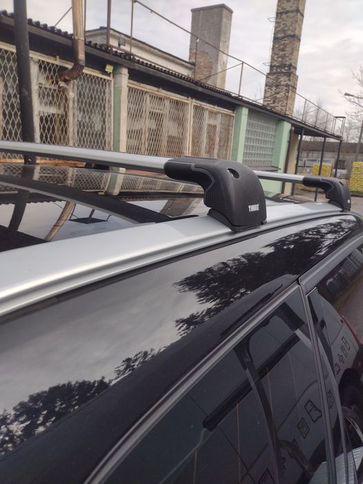Belki dachowe Thule bagażnik Volvo XC60
