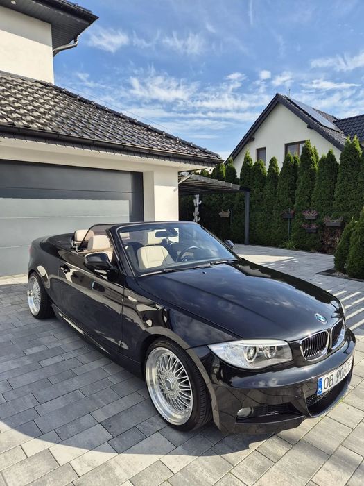 BMW Seria 1 128i E88 stan kolekcjonerski 3.0i automat Harman/Kardon