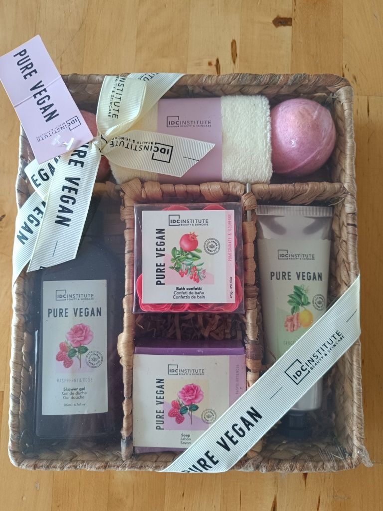 Coffret de banho Pure Vegan