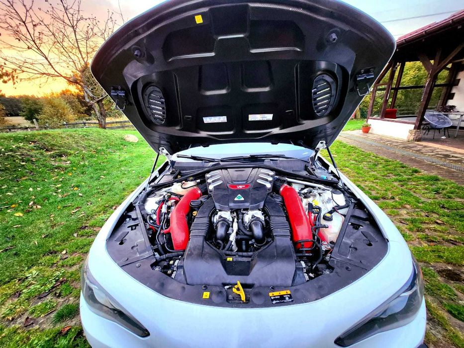 Quadrifoglio Giulia  xpipe maxton eurocompulsion nie rs5 m4 m3 rs7 amg