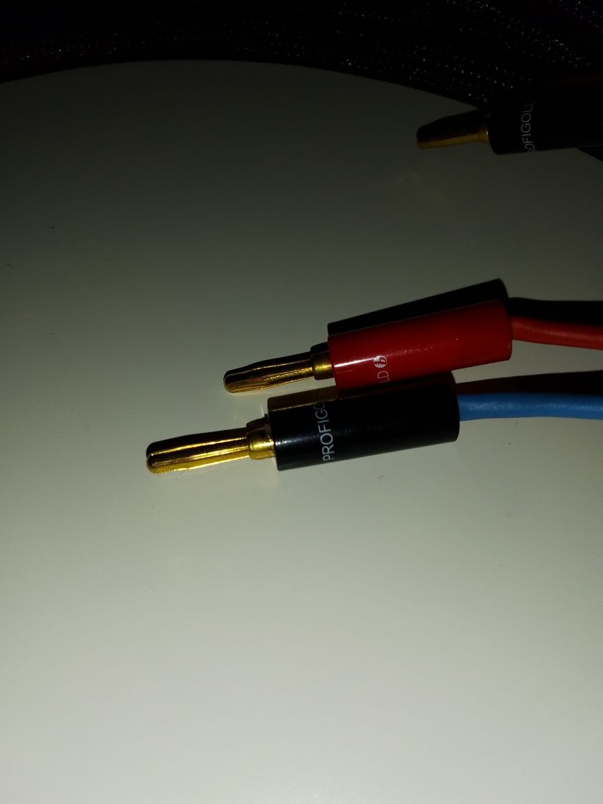 PROFIGOLD HI-FI audiofilski przewód miedź beztlenowa kabel 2 x 3 metry