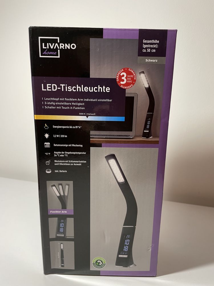 Lampka biurkowa LED