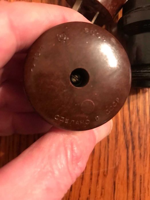 Вилки электрические 3 контактные карболит бакелитовые корпус