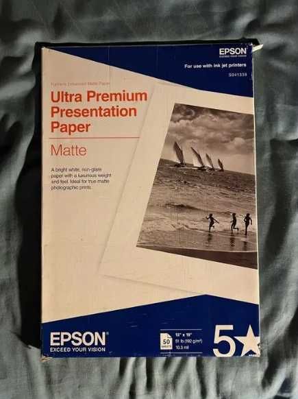 Epson Stylus Photo R2880 Impressora Fotográfica Profissional sem uso !