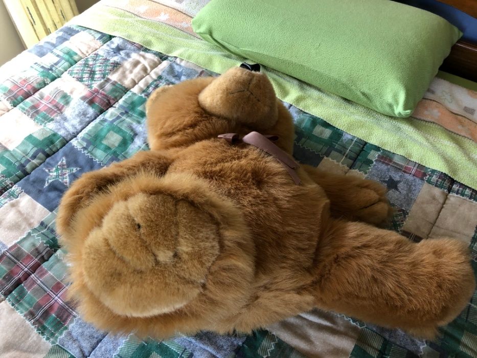 Urso de Peluche grande, como NOVO