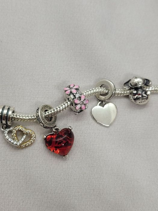 Charm's charms zawieszka pasuje do Apart Pandora Yes