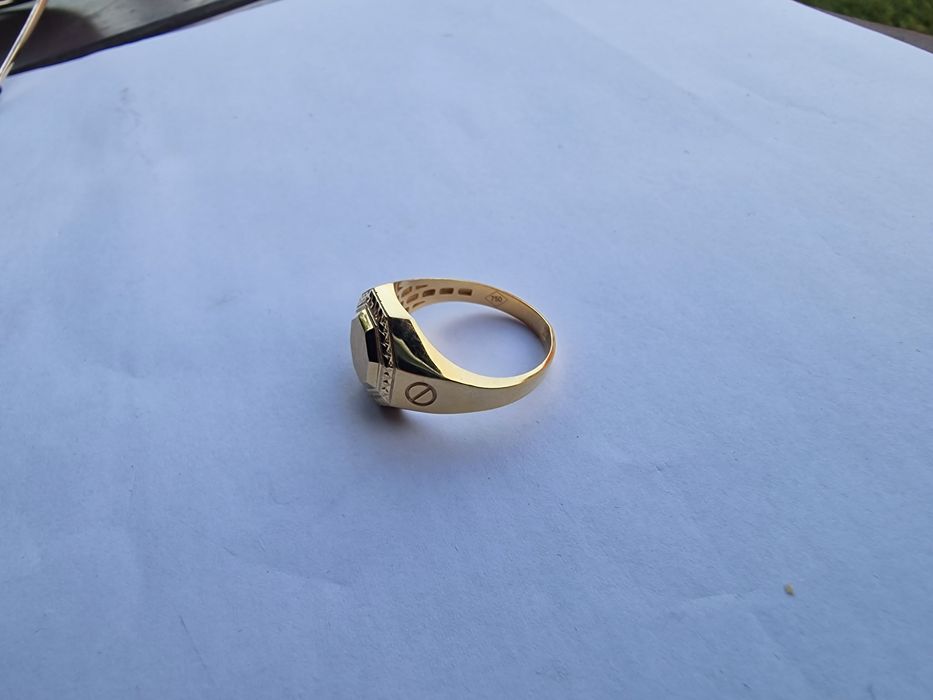 Nowy sygnet z 1️⃣8️⃣K zlota próby 5️⃣8️⃣5️⃣