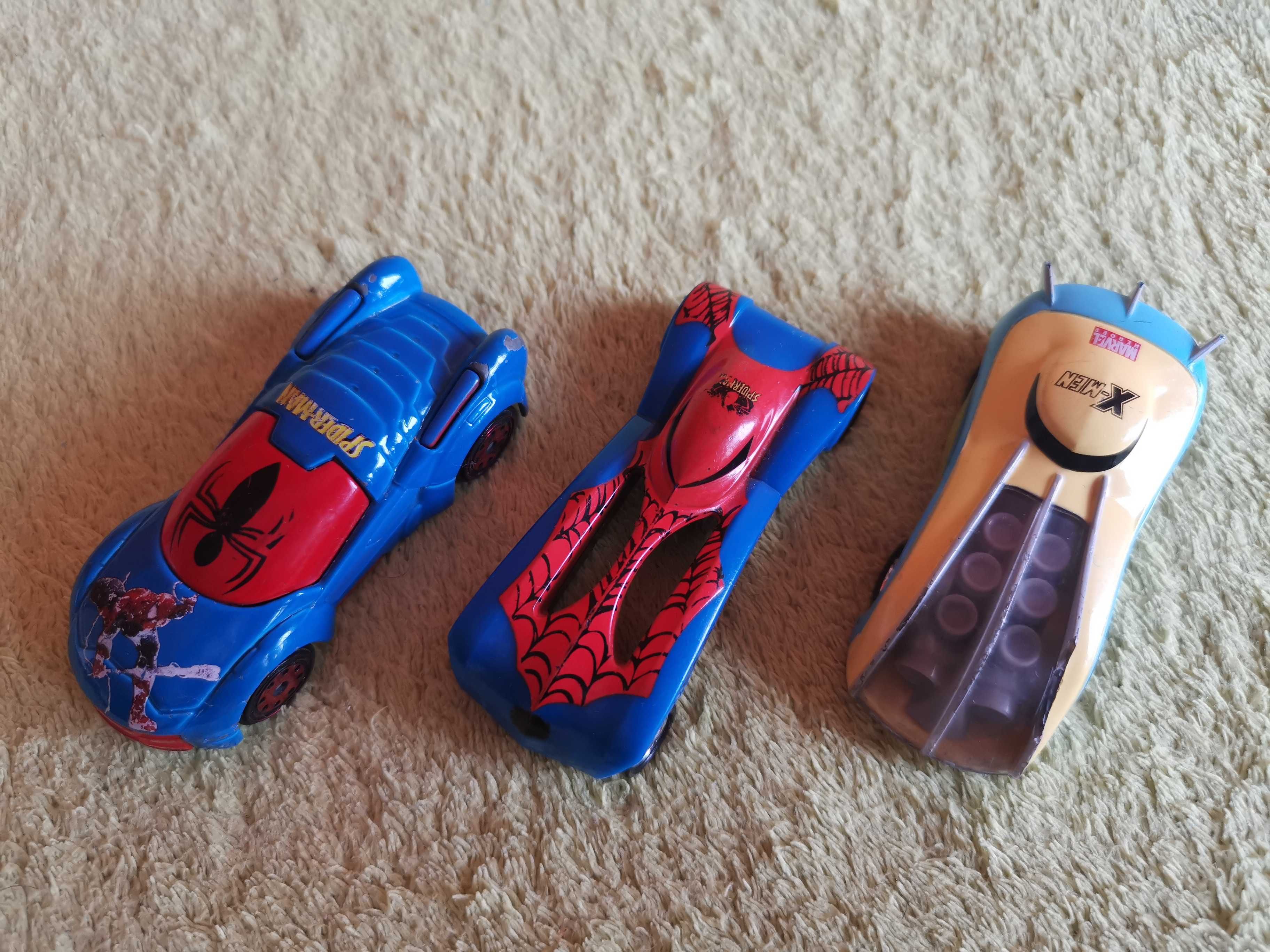 Samochodziki Marvel Spider Man