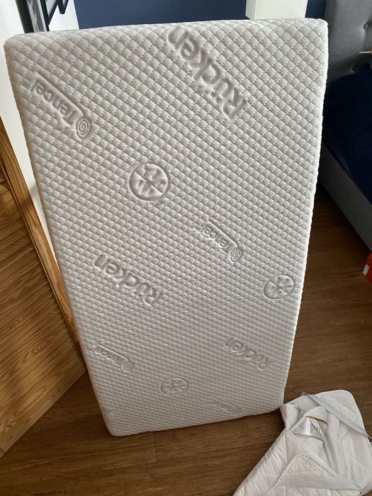 Materac 120x60 rucken do łóżeczka