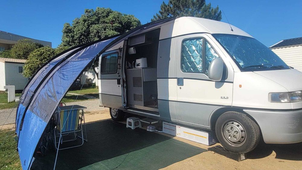 Autocaravana Citroen Jumper