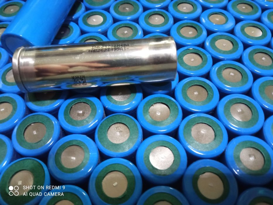 21700 LG M48A/4600mah 22рік/ 15 мом /7А розряд / tesla /Аккумулятор