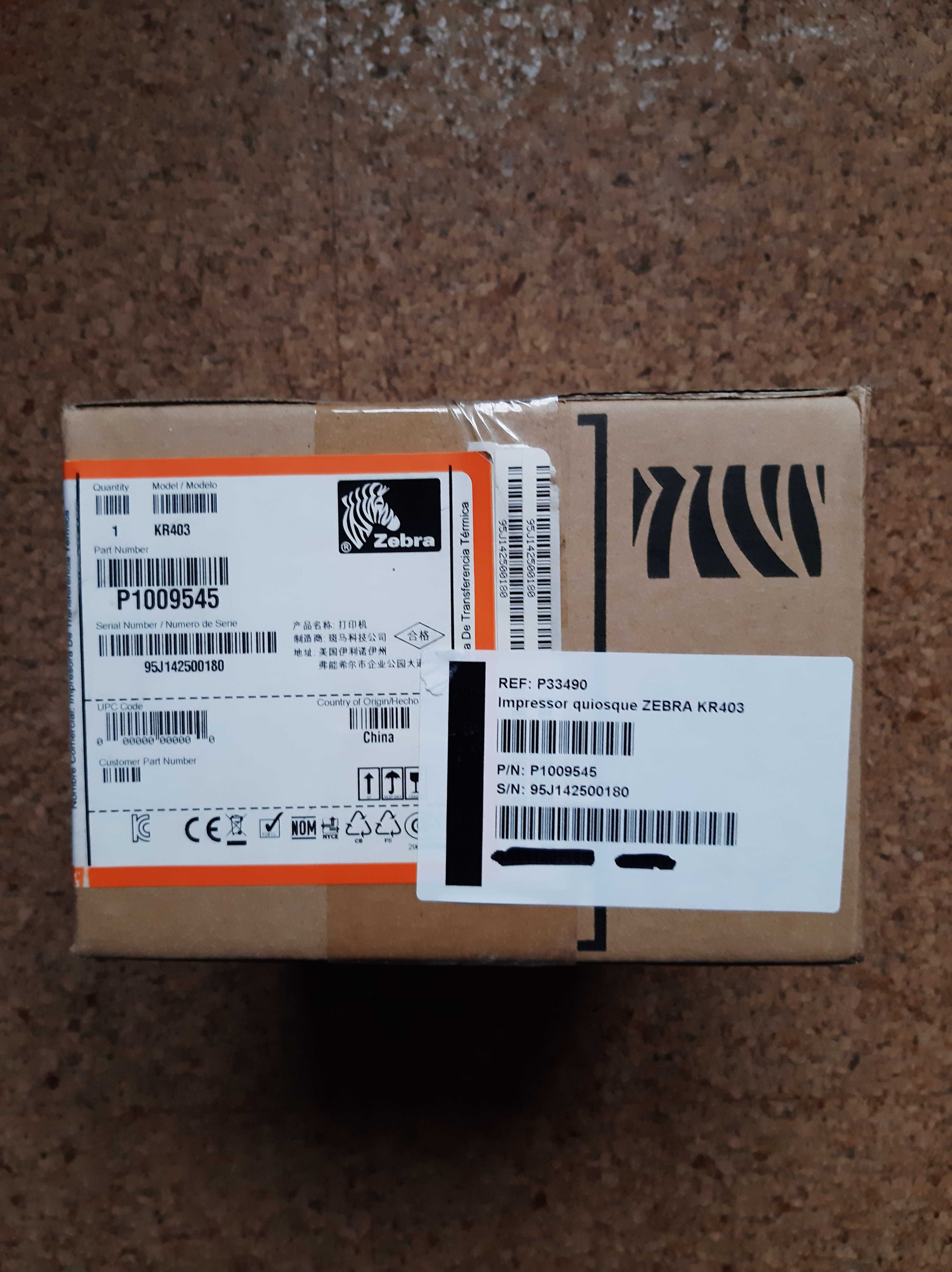 Impressora termica Zebra KR403