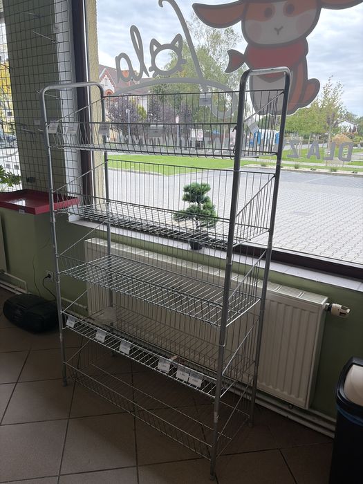 Meble sklepowe (kratki)