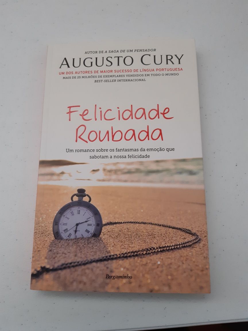 Livro Felicidade Roubada