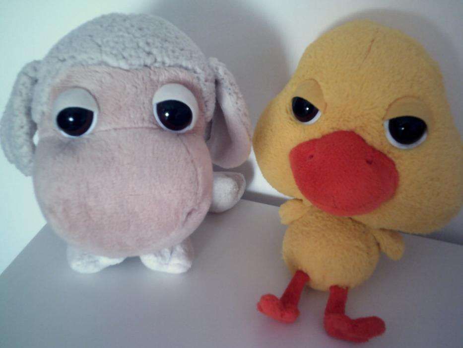 Coelho Pintainho e ovelha