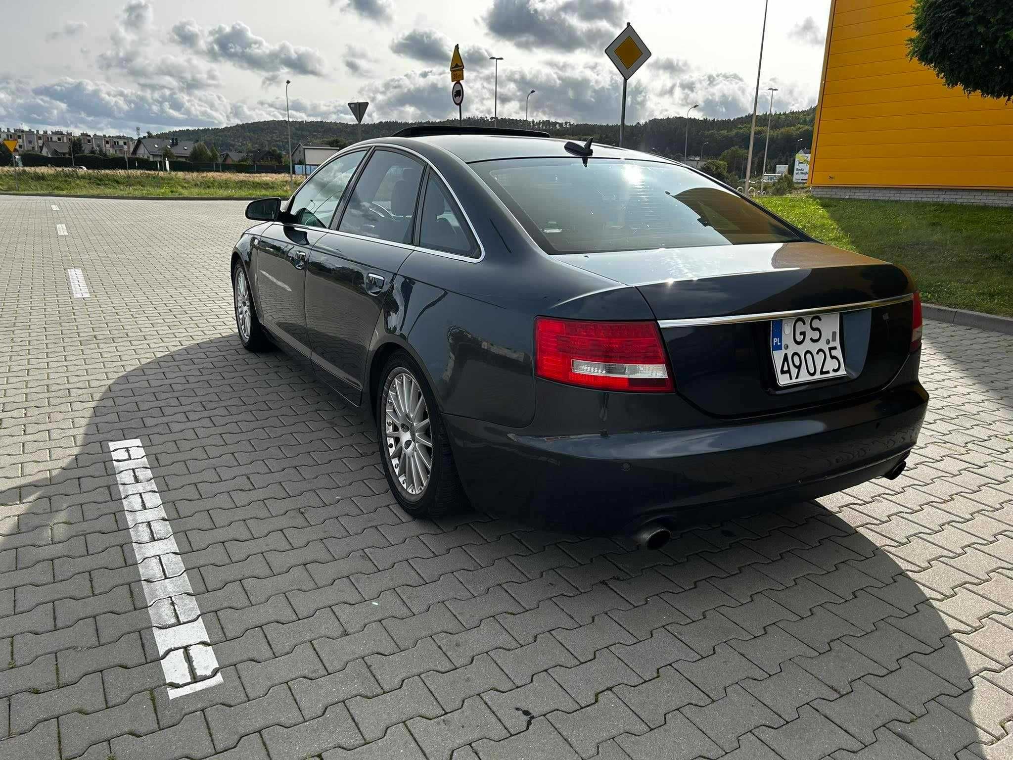 Audi A6 C6 2005 benz/gaz