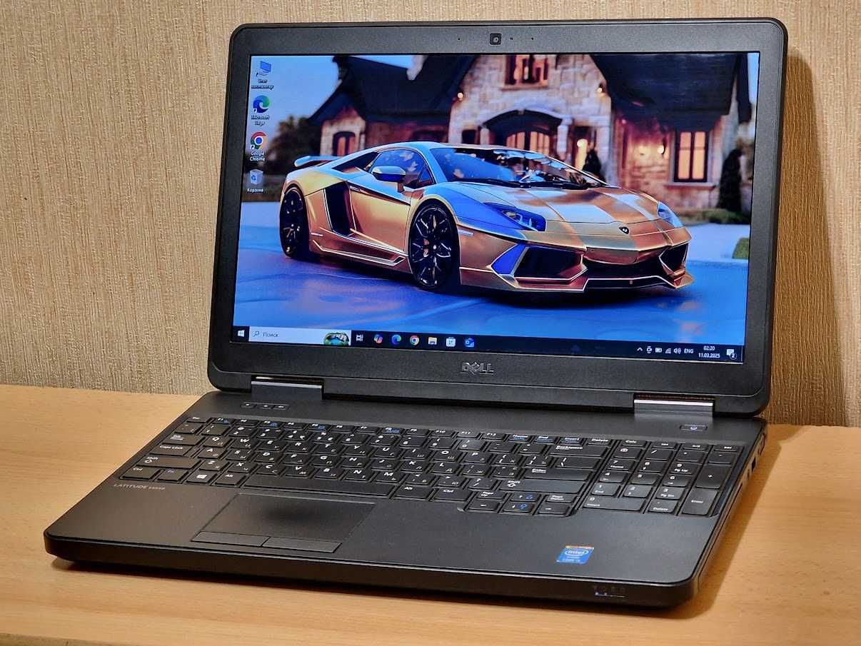 Dell Latitude E5540 чотирьох ядерний Intel Core i3-4010U RAM8 SSD128