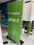 Roll Up baner reklamowy z pokrowcem