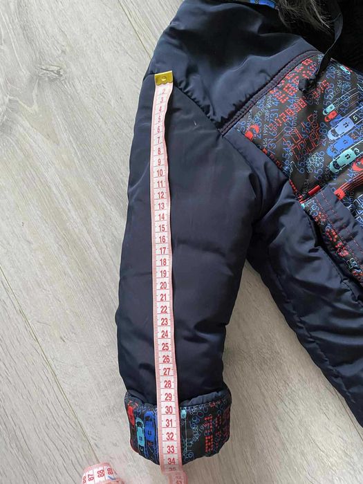 Зимовий комбінезон (комплект) для хлопчика 3-4 років