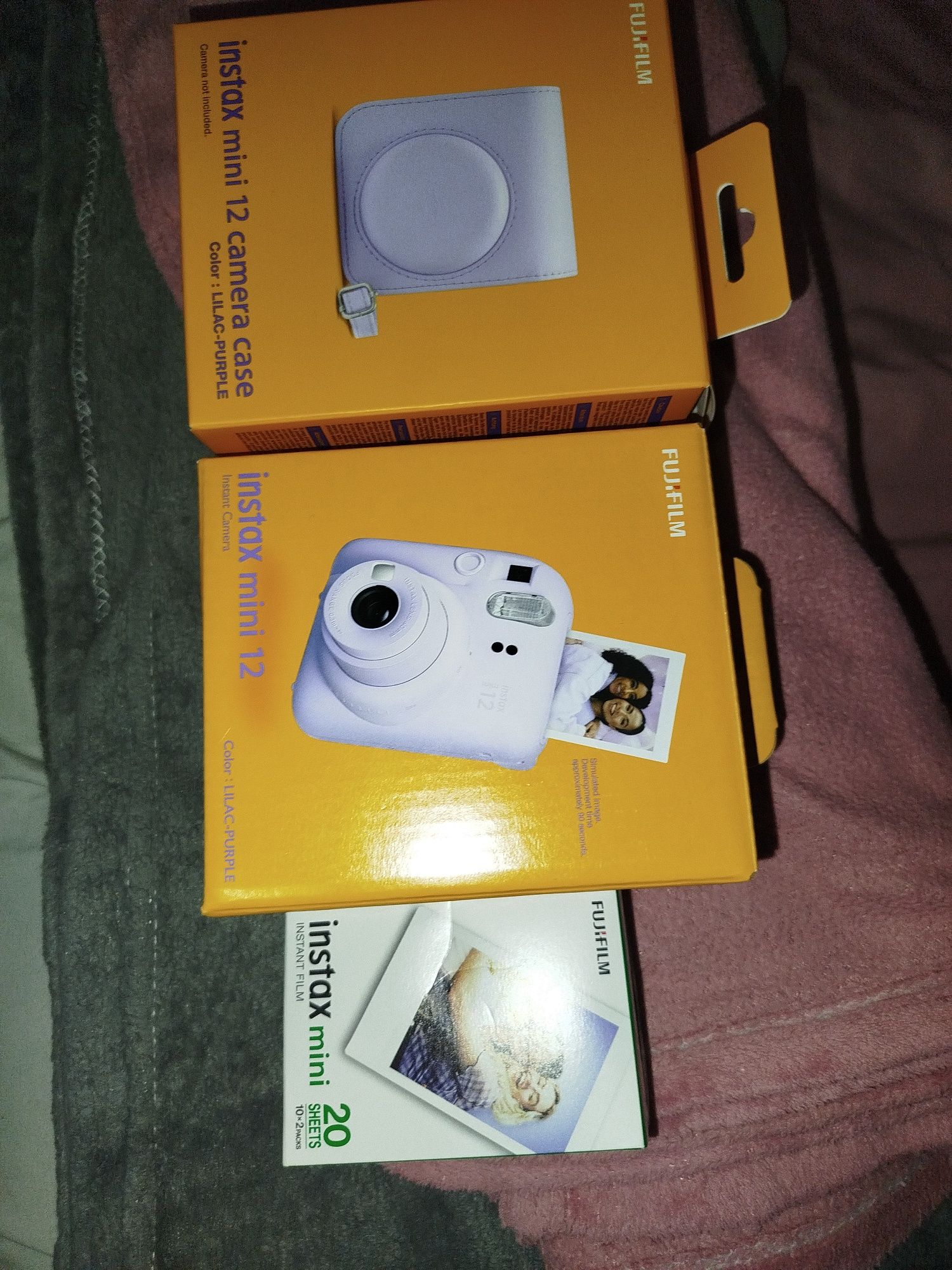 Máquina fotográfica Instax mini nova