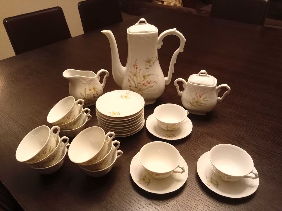 Serviço de Café em porcelana VISTA ALEGRE - NOVO