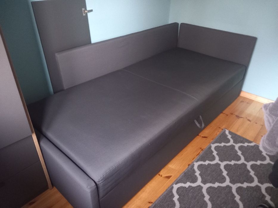 Łóżko-tapczan IKEA