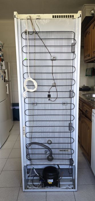 Arca frigorífica vertical electrolux