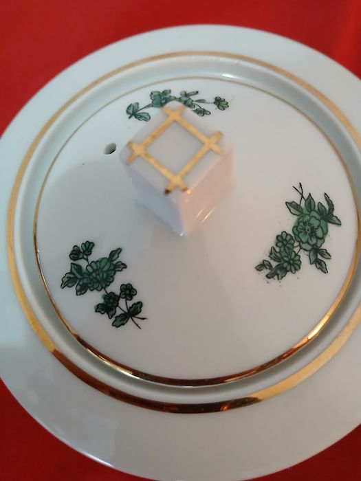 Bule e Leiteira DECÔ da Fábrica Vista Alegre