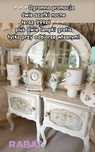 Szafki nocne Shabby chic ludwikowskie promocja! lampki