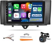 2G+32G radio samochodowe Mercedes Benz Smart Fortwo 2011/2015, 9-cal