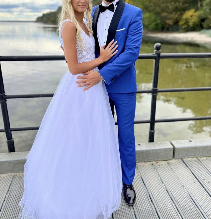 Garnitur Ślubny Smoking