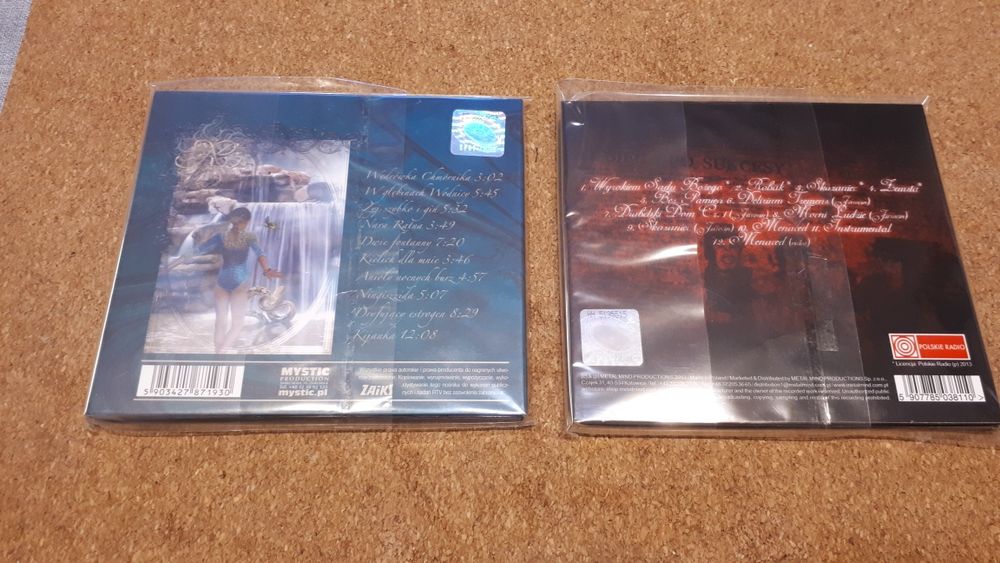 KAT - Rarities / Roman Kostrzewski - Woda (pierwsze wydanie, Mystic)