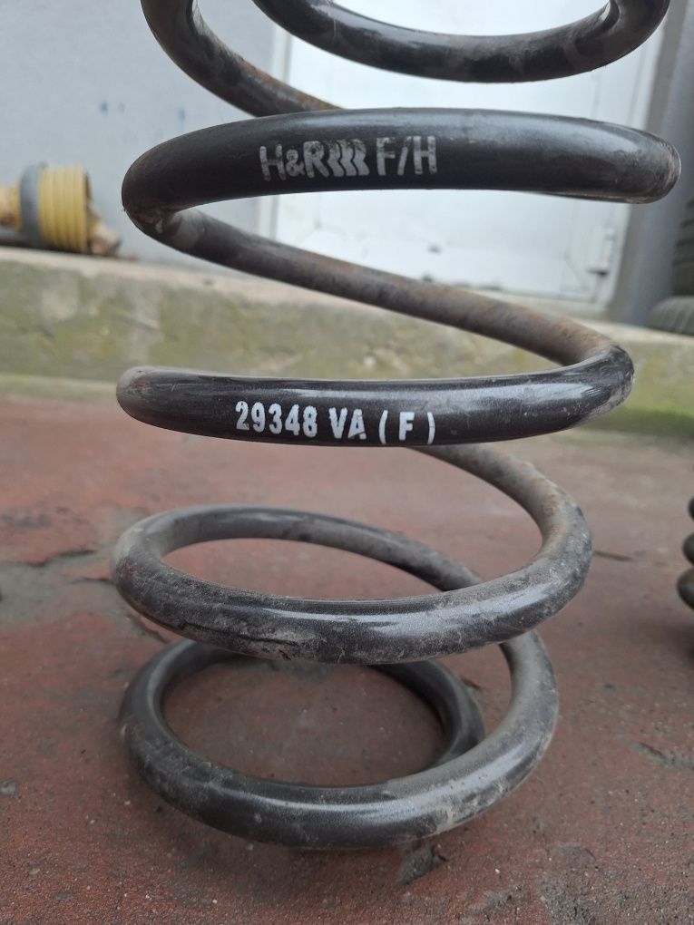 Bmw X5 sprężyny obniżające H&R 29348 VA HA