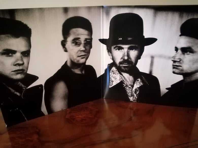 NOVO - LP U2 3-D Dance Mixes - edição especial de 45 RPM