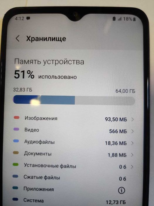 Samsung Galaxy A12 4/64