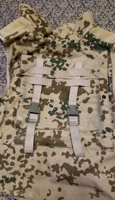 Чохол бронежилету, плитоноска Mehler ST Vario, без пластин